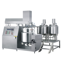 ZJR-200 Pharmaceutical  Automatic Vacuum cosmetic emulsifying machine Cream milk